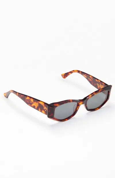 Epokhe Tortoise Guilty Sunglasses In Brown