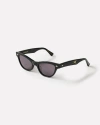 Epokhe Veil Sunglasses In Black