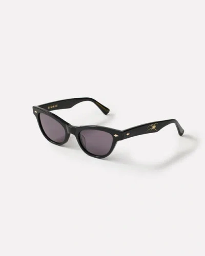Epokhe Veil Sunglasses In Black