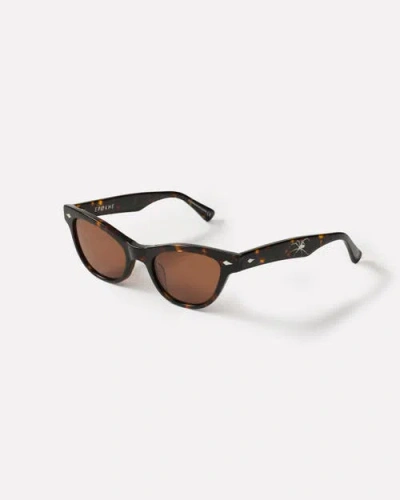 Epokhe Veil Sunglasses In Brown