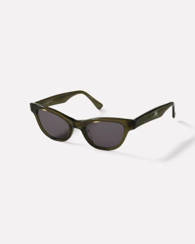 Epokhe Veil Sunglasses In Green