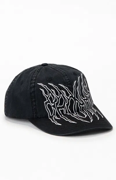 Epokhe Venom Snapback Hat In Black
