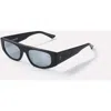 Epokhe Void Sunglasses In Black