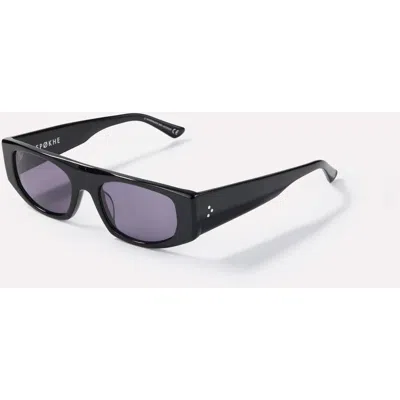Epokhe Void Sunglasses In Black