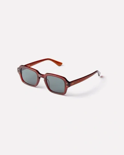 Epokhe Wilson Sunglasses In Brown
