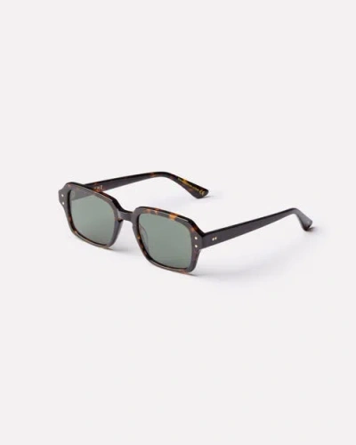 Epokhe Wilson Sunglasses In Brown