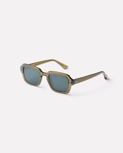 Epokhe Wilson Sunglasses In Green