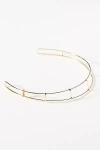 Epona Valley Castillo Metal Headband In Gold