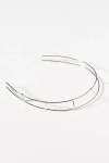 Epona Valley Castillo Metal Headband In Silver