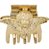 Epona Valley Cherub Claw Clip In Gold