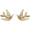 Epona Valley Colibri Clip Set In Gold