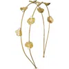 Epona Valley Double Venus Headband In Gold