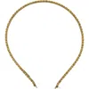 Epona Valley Duenna Headband In Gold