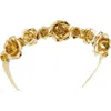 Epona Valley Field Of Roses Crown In Gold