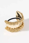 Epona Valley Juliette Pony Cuff Hair Tie In Gold