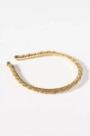 Epona Valley Medici Metal Headband In Gold