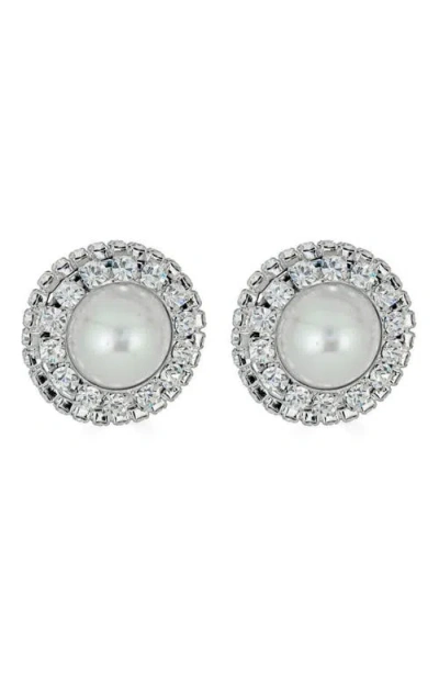 Epona Valley Ondine Earrings In White