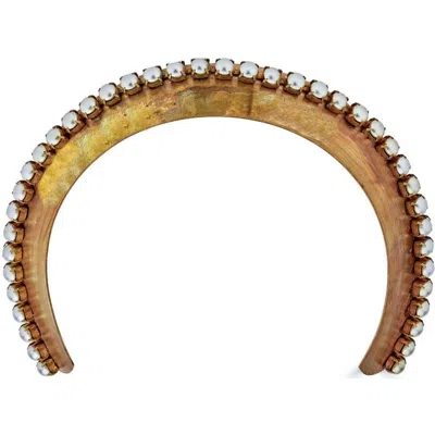 Epona Valley Oxidized Pearl Danbury Crown
