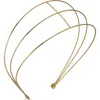 Epona Valley Petite St. Germaine Metal Headband In Gold