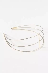 Epona Valley Petite St. Germaine Metal Headband In Gold