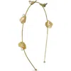 Epona Valley Venus Headband In Gold