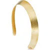Epona Valley Narrow Spun Crown In Gold