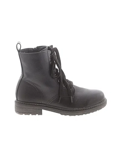 Pre-owned Epos Ankle Boots In Black