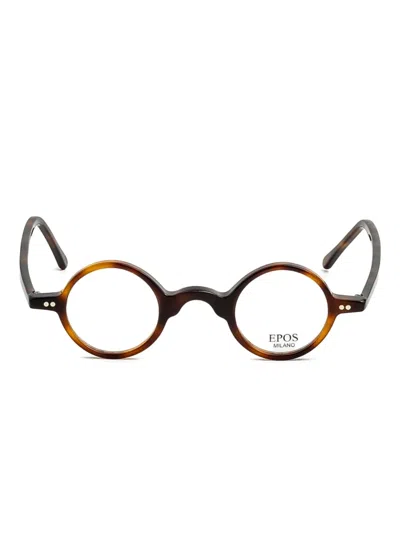 Epos Ares Round-frame Glasses