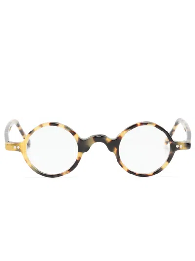 Epos Ares Round-frame Glasses In Multi