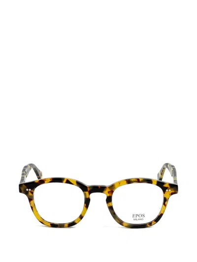 Epos Bronte 3 Tortoise-shell Glasses In Multi