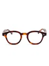 Epos Bronte 3 Tortoiseshell Oval-frame Glasses In Multi