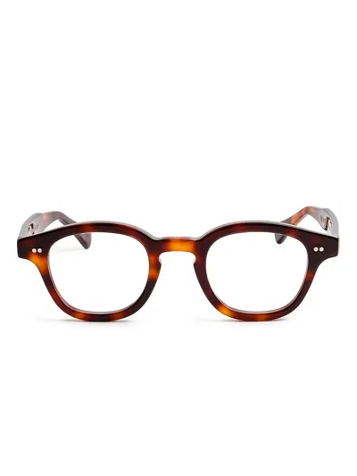 Epos Bronte 3 Tortoiseshell Oval-frame Glasses