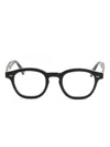 Epos Bronte Round-frame Glasses In Black