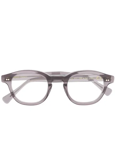 Epos Bronte Round-frame Glasses In Grau