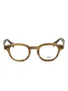 Epos Bronte2 Round-frame Glasses In Brown