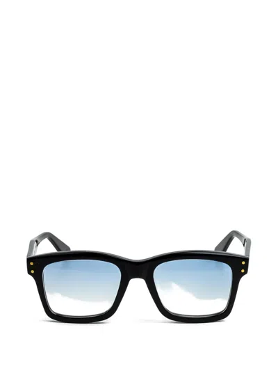 Epos Erato 2 Square-frame Sunglasses In Black