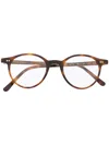 Epos Newpan Round-frames In 棕色