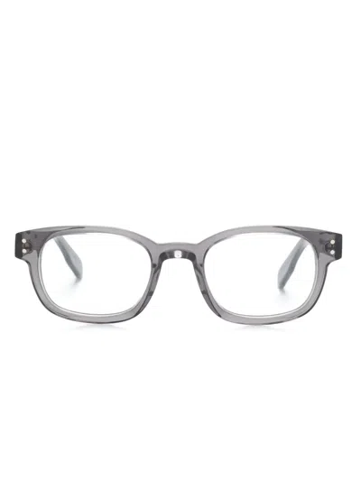 Epos Odisseo Round-frame Glasses In Gray