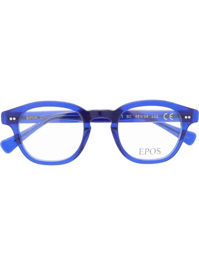 Epos Round-frame Optical Glasses