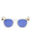 Epos Round-frame Sunglasses