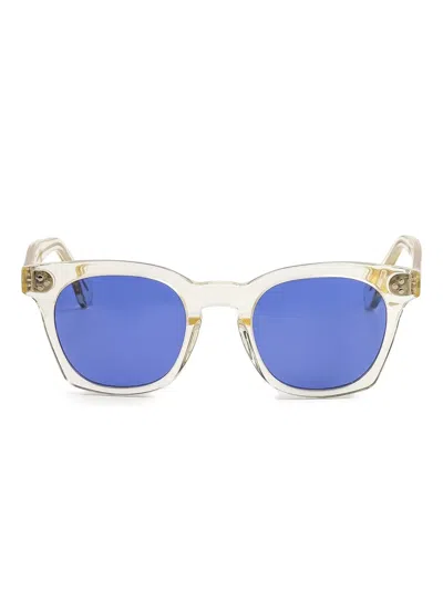 Epos Round-frame Sunglasses