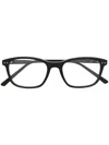 Epos Square-frame Glasses In Schwarz