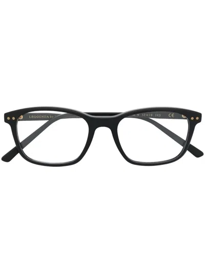 Epos Square-frame Glasses In Black