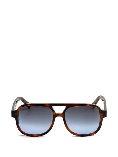 Epos Steno Tortoiseshell-effect Sunglasses In Brown