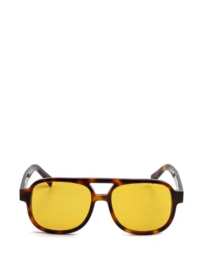 Epos Steno Tortoiseshell-effect Sunglasses In Brown