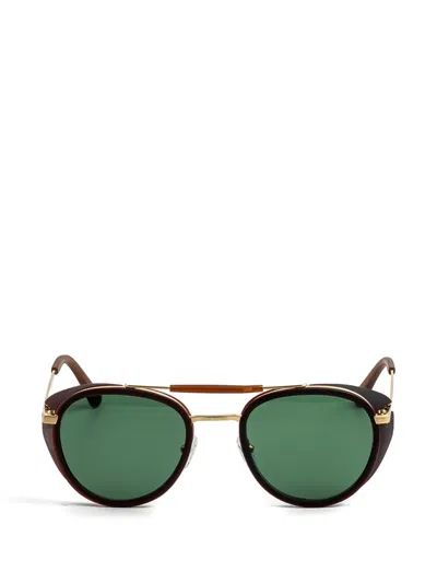 Epos Storm Side-shield Sunglasses In Brown