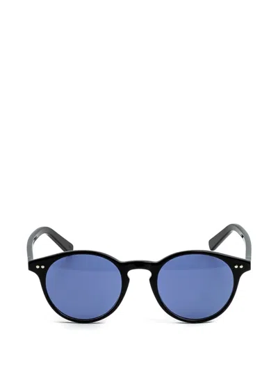 Epos Talos 2 Round-frame Sunglasses In Black