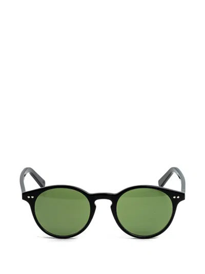 Epos Talos 2 Round-frame Sunglasses In Black