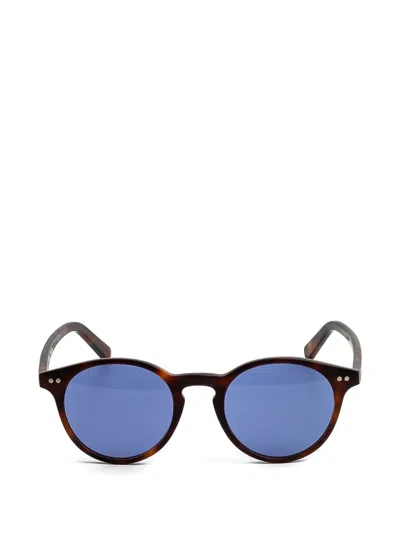 Epos Talos 2 Round-frame Sunglasses In Brown