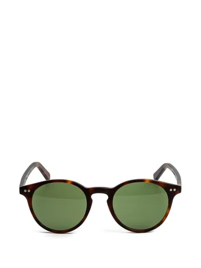 Epos Talos 2 Round-frame Sunglasses In Brown